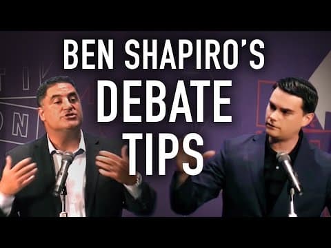 Thumbnail for BEN SHAPIRO: 8 Tips on How to Debate by Ben Shapiro