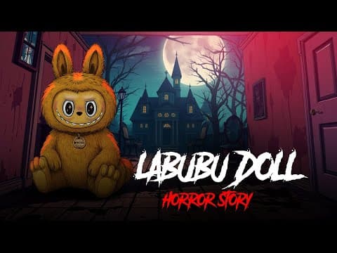 Thumbnail for Labubu Doll Horror Story | Horror Stories in Hindi | सच्ची कहानी | KM E308🔥🔥🔥 by Khooni Monday