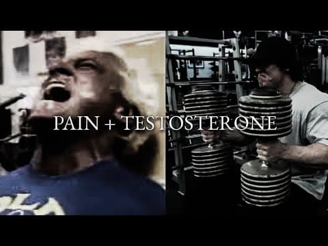 Thumbnail for Pain + Testosterone | Gym Motivation by Gym 24h
