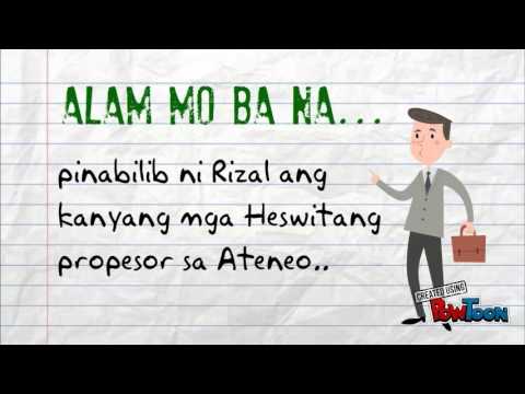 Thumbnail for Rizal Facts by Jam Cruz