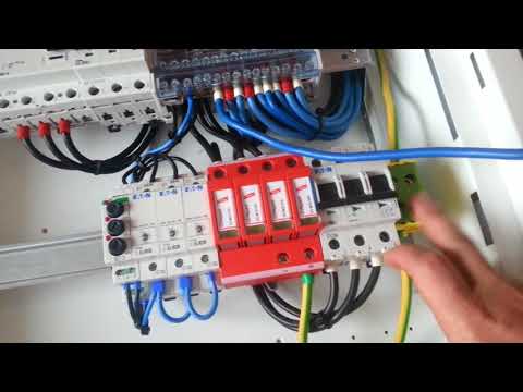 Thumbnail for ROZDZIELNICA ELEKTRYCZNA - JAK WYKONAĆ by JacekH07 elektryk