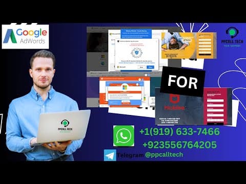 Thumbnail for HOW TO GENERATE POPUP & PPC CALLS FOR TECH SUPPORT , Learn How to Generate Calls through Google Ads by ppcall-tech