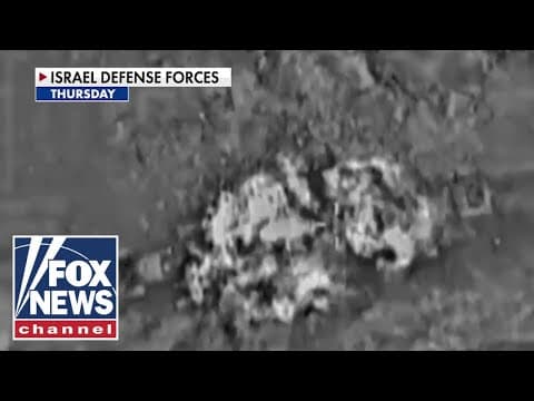 Thumbnail for NEW: Israel dismantles 6 Iranian ballistic missile launchers by Fox News