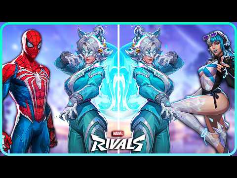 Thumbnail for All White Fox Unique Interactions & Hero Specific Eliminations Marvel Rivals by Lootward