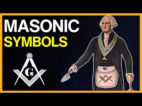 Thumbnail for Every Major Masonic Symbol Explained by Symbol Sage