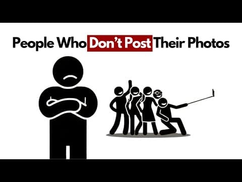 Thumbnail for Psychology of People Who Don't Post their Photos on Social Media by KnowSense