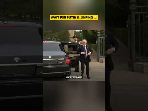 Thumbnail for Trump Embarrassed 😳 | Putin 🫡 Xi Jinping Dominance 🗿 by Hindutva Shorts