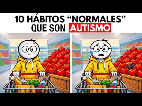 Thumbnail for 10 HÁBITOS “NORMALES” que en realidad son SEÑALES de AUTISMO (psicología) by Ritos de Conciencia