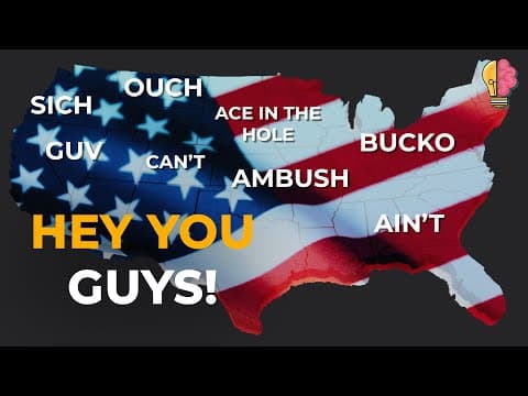 Thumbnail for The Origins of American Accents by Intrigued Mind