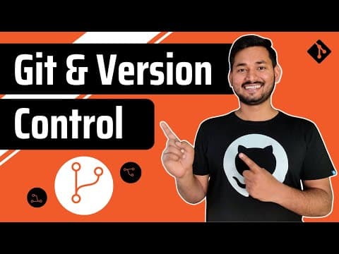 Thumbnail for Git and Version Control | Git and GitHub Fundamentals | Hindi | Ep.02 by Anurag Singh ProCodrr