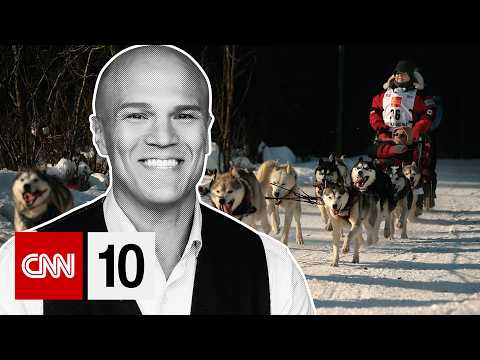 Thumbnail for The Iditarod begins: Mushers, sled dogs take off on 1,000-mile journey | March 9, 2026 by CNN 10