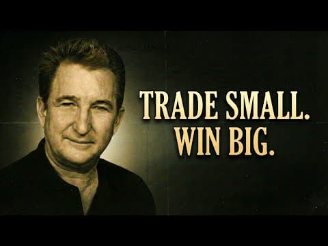 Thumbnail for If You Have a Small Account, Watch This (Mark Douglas) by Market Legends