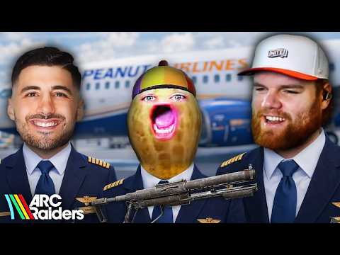 Thumbnail for Welcome to Peanut Airlines | ARC RAIDERS with Nickmercs & HutchMF by BurntPeanut Plus