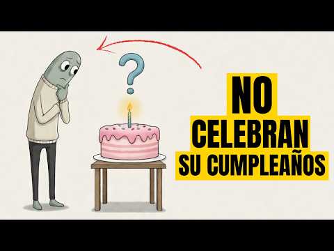 Thumbnail for La Psicología de las Personas a las que No les Importa su Cumpleaños by La Psicología Invisible