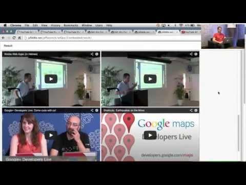 Thumbnail for YouTube Developers Live: Embedded Web Player Customization by Google for Developers