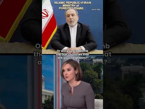 Thumbnail for Iranian foreign minister on threats to U.S. personnel in Middle East #shorts by Face the Nation
