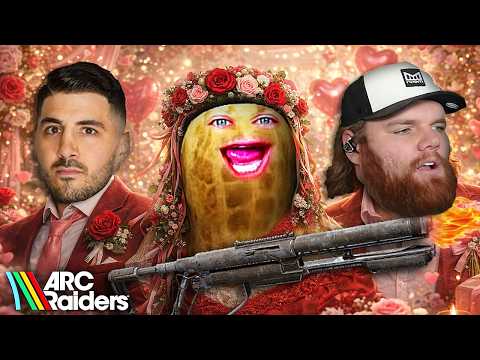 Thumbnail for The Valentines Peanut FINDS LOVE | ARC RAIDERS with Nickmercs & HutchMF by BurntPeanut Plus