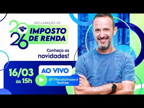 Thumbnail for Live - Novidades do IRPF 2026 by Receita Federal
