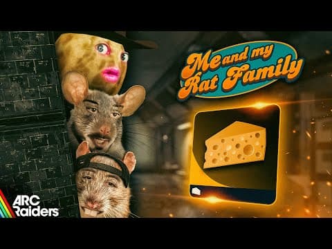 Thumbnail for Peanut And His Rat Family Ep.3 | Arc Raiders by TheBurntPeanut