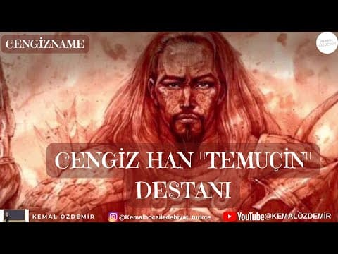 Thumbnail for CENGİZ HAN DESTANI (CENGİZNAME) by Kemal Özdemir