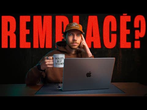 Thumbnail for L'IA va-t-elle REMPLACER le métier de graphiste ? by BALO