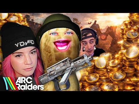 Thumbnail for Peanut Gets RICH with GINGY in ARC RAIDERS by BurntPeanut Plus