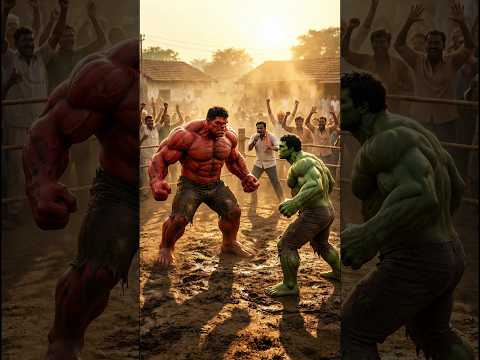 Thumbnail for Hulk Ne iPhone Ke Liye Red Hulk Ko Patak Di #desihulk #trendingaihulk #hulkneliiphone #hulkvsredhulk by DEEP ANIMATION