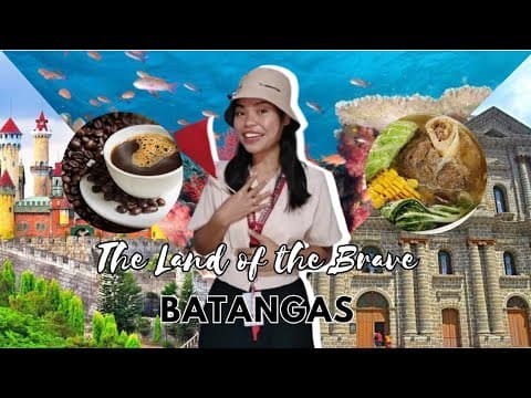 Thumbnail for Virtual Tour Guiding | Batangas, Philippines📍🗺 by Rezee Louella Villena
