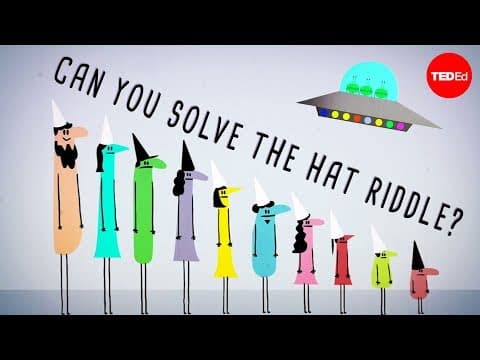 Thumbnail for Can you solve the prisoner hat riddle? - Alex Gendler by TED-Ed