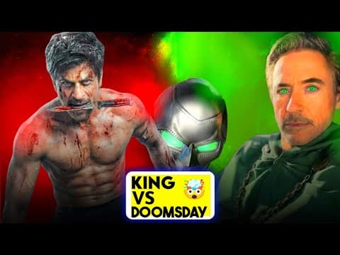 Thumbnail for King vs Avengers DOOMSDAY | Biggest Clash of 2026 by MoviezMine