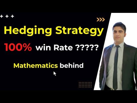 Thumbnail for Hedging Strategy and whole Mathematics behind it by EcoEngineering