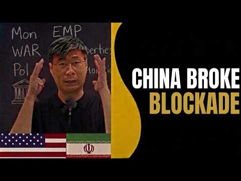 Thumbnail for U.S. vs. China: The High Stakes Battle for the Strait of Hormuz | By Prof. Jiang Xueqin by The Jiang Academy