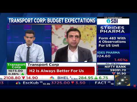 Thumbnail for On CNBC-TV18 | Mr. Vineet Agarwal (MD TCI) Shares Key Insights Transforming India’s Logistics Sector by TCIL Group