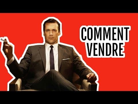 Thumbnail for COMMENT VENDRE N'IMPORTE QUOI (Analyse de Don Draper de Mad Men) by Marketing Mania