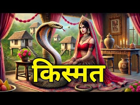 Thumbnail for मां के कर्मों का फल बेटी ने भोगा। A mysterious story of a beautiful princess, Ajgar story, jealously by Storian safar