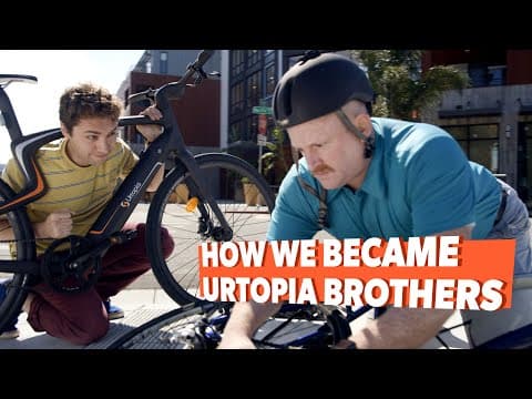Thumbnail for How we became Urtopia brothers by Urtopia E-bikes— The Carbon Fiber Expert