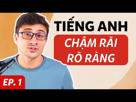 Thumbnail for Podcast Chậm Rãi - Luyện Nghe Tiếng Anh Hàng Ngày | What's Up English Là Gì? | Tập 1 by What's Up English