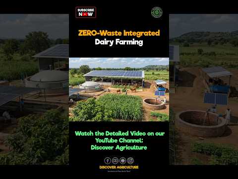 Thumbnail for This Farm Has ZERO Waste 😳 | Integrated Dairy Farming System by Discover Agriculture