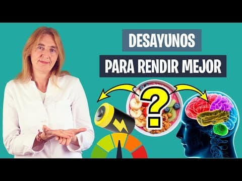 Thumbnail for DESAYUNOS que MEJORAN tu RENDIMIENTO | Ajustes en desayunos para rendir mejor | Nutrición deportiva by xNutricion Deportiva