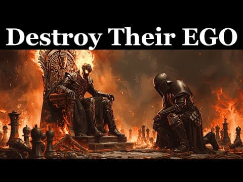 Thumbnail for Win Before The War Starts By Weaponizing Your Enemy's Ego | Machiavell's Mental Strike by Machiavellian Mind