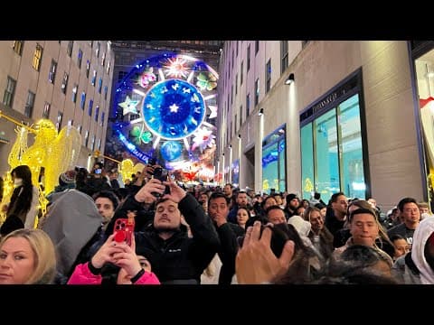Thumbnail for Harsh Reality of Overtourism in NYC | Holiday Season Mayhem by ActionKid