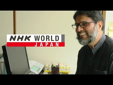 Thumbnail for Haroon Qureshi - Helping People in Need | NHK World Japan by Otsuka Masjid & Japan Islamic Trust