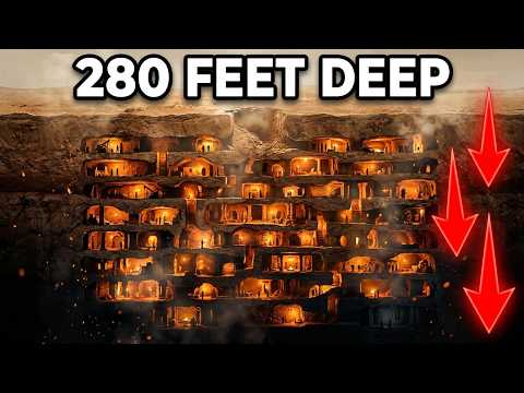 Thumbnail for Why Did Ancient Humans Live 280 Feet Underground? by Zem TV