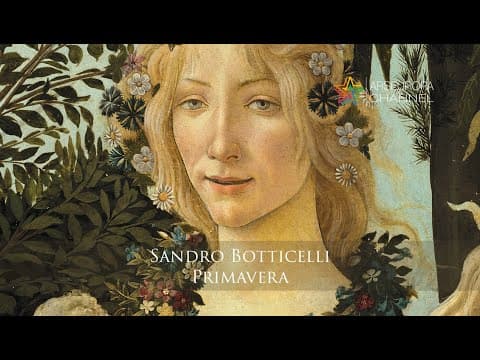 Thumbnail for Primavera di Sandro Botticelli - I Simboli nell'Arte by Ars Europa Channel