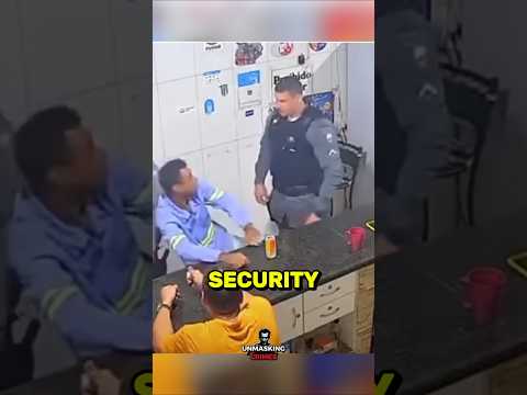 Thumbnail for Brazilian Military Officers Deliver Instant Karma 😁 #truecrime by Unmasking Crimes