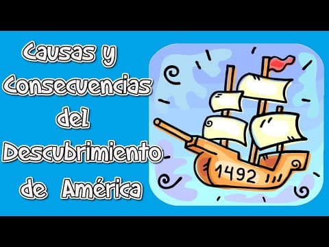 Thumbnail for Causas y consecuencias del Descubrimiento de América by KanelaMental