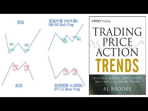 Thumbnail for 【价格行为学】顺势交易: 回调&数k线 by 方方土PriceAction