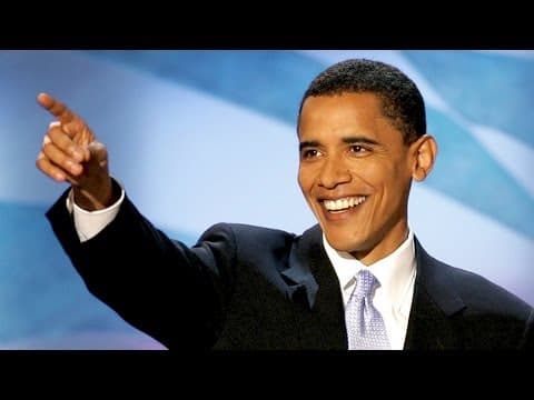 Thumbnail for The Speech that Made Obama President by THNKR