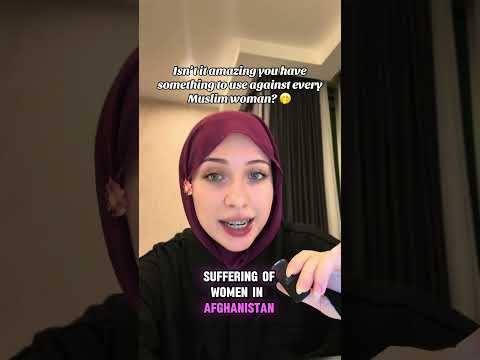 Thumbnail for Stop silencing Muslim women. #hijab #islam #hijabi #freedomofchoice #freedom #muslim by Nayla