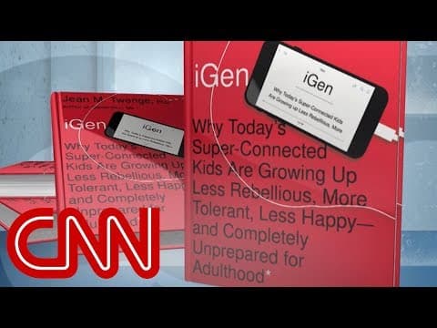 Thumbnail for Can social media use cause depression? by CNN